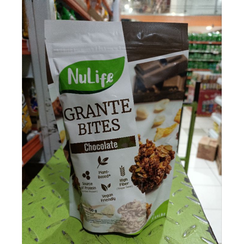 

NuLife Granola protein