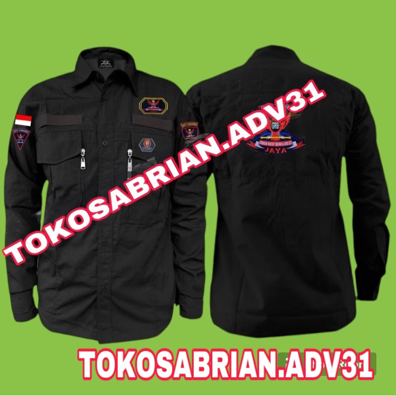 KEMEJA TACTIKAL RIPSTOK GRIB JAYA TIM HERCULES KEMEJA TACTIKAL GRIB JAYA KEMEJA ORMAS GRIB JAYA KEME