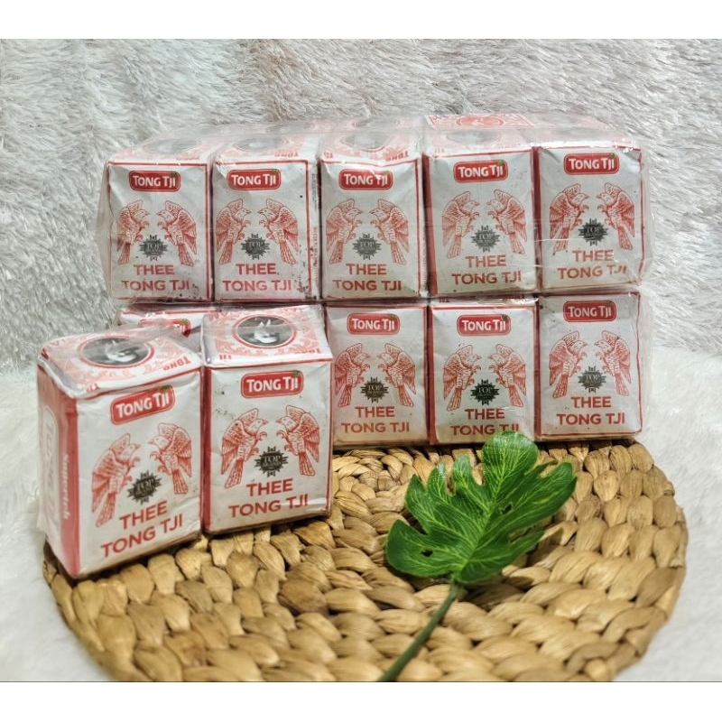 

Teh Tong Tji Tubruk Original / Teh Tong Tji Serbuk Original 40g (1 SLOP ISI 10 PCS)