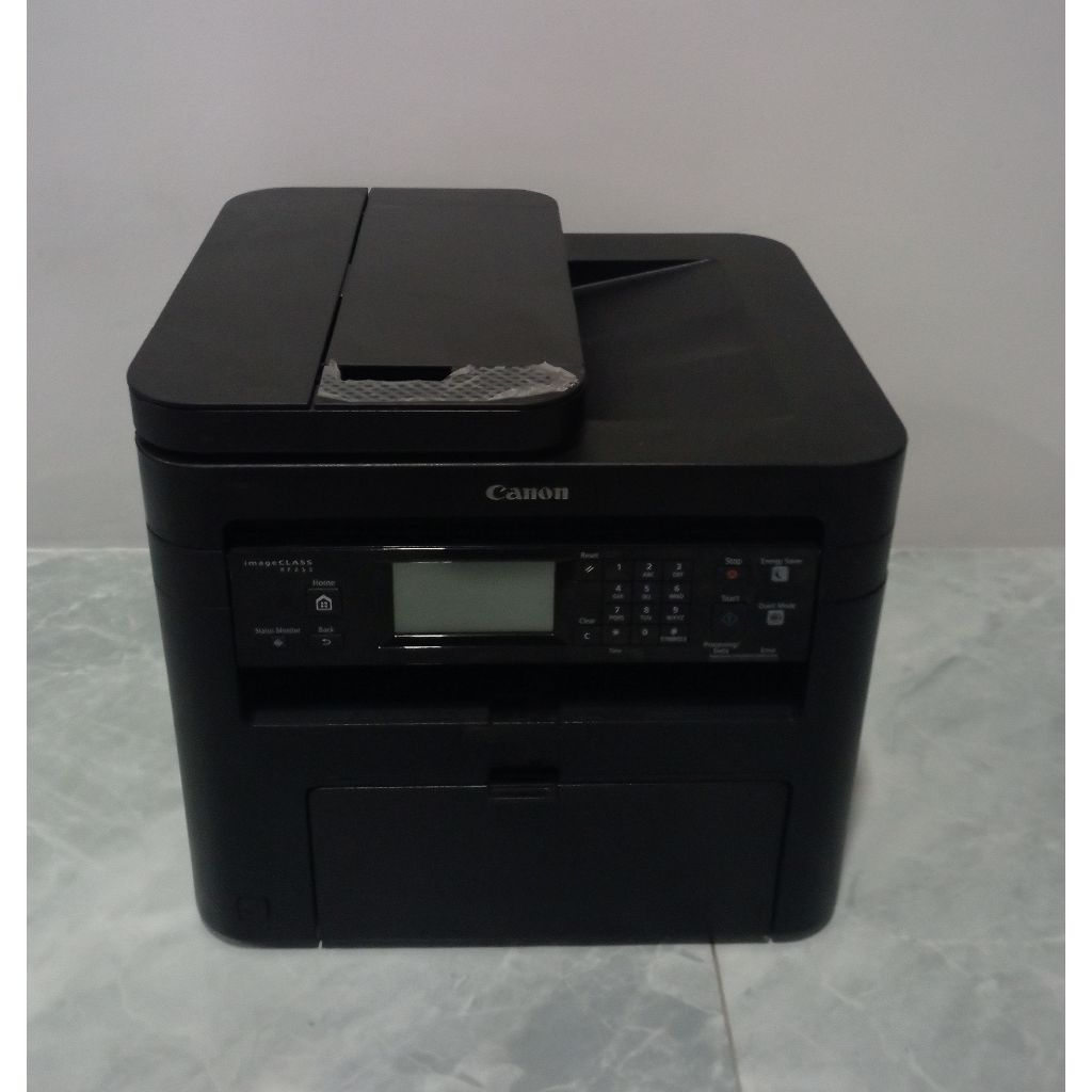 Mesin Fotocopy F4 Canon MF 215 = Full Toner - Second Siap Pakai