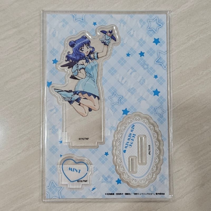 aizawa minto mew mint tokyo mew mew acrylic stand