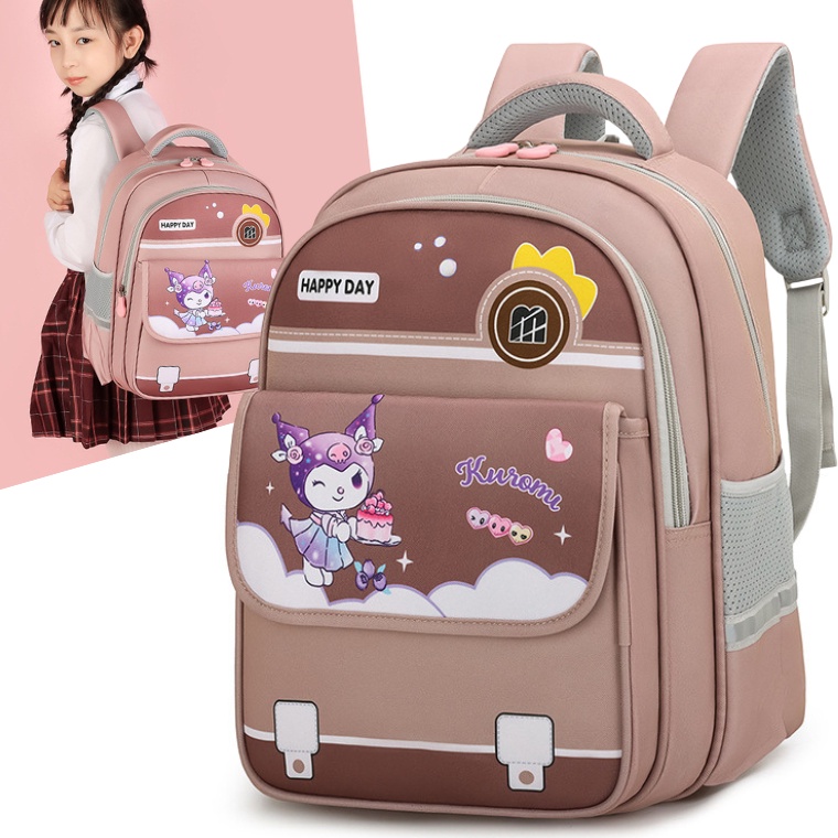 KODE I33F Tas Ransel Anak Sekolah Fashion Kuromi P956