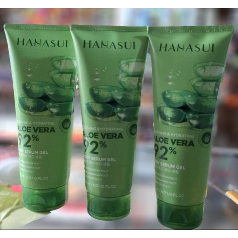 HANASUI GEL ALOE VERA | HANDBODY Hanasui Gel