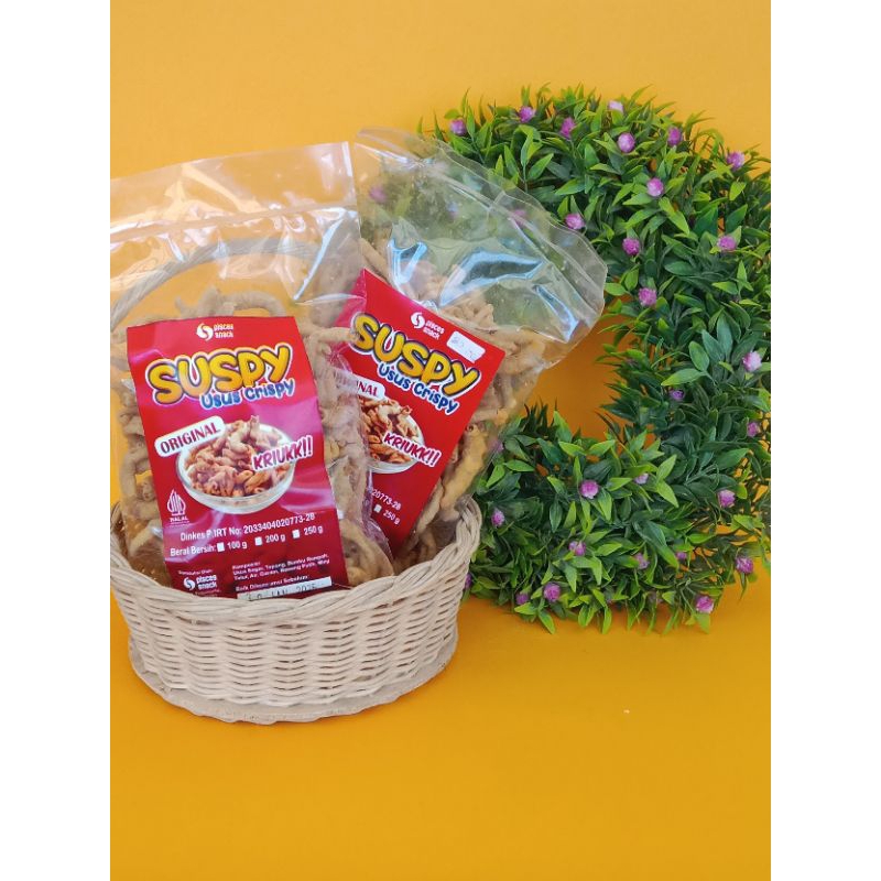 

Usus crispy Premium 200g