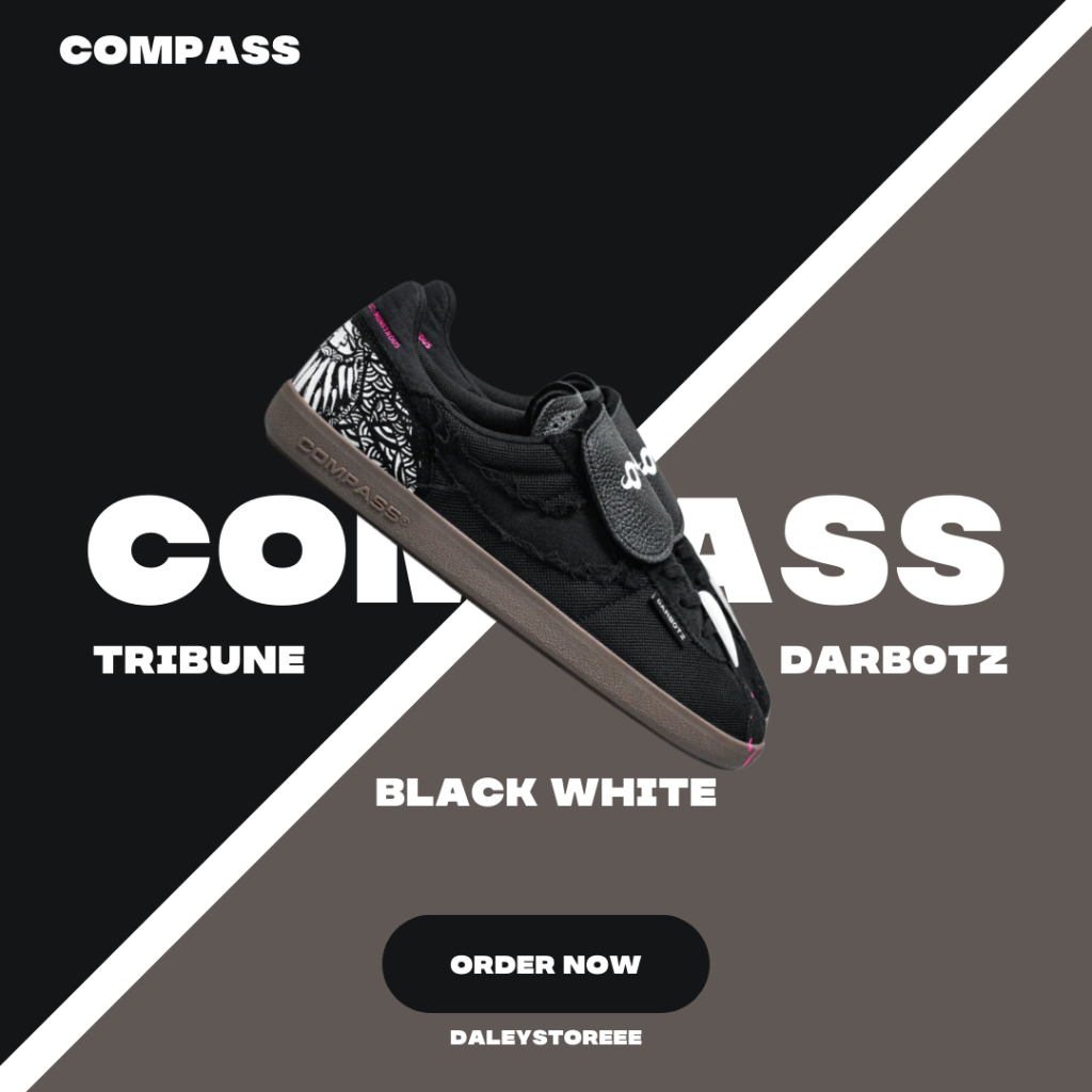 [ORIGINAL] SEPATU COMPASS DARBOTZ | SEPATU COMPASS X DARBOTZ