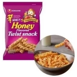 

Nongshim Honey Twist Snack 75gr