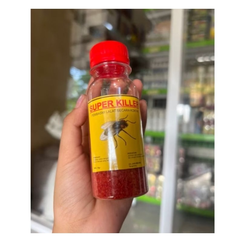 Super killer (obat lalat tabur)