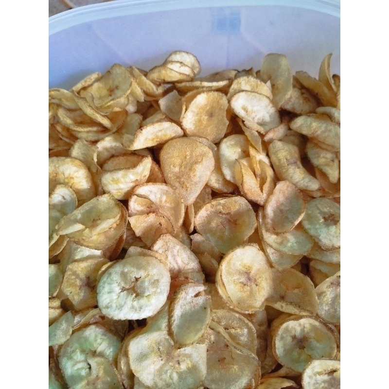 

Kripik Pisang Berkualitas Tinggi dengan Rasa Lezat dan Tekstur Renyah 1kg