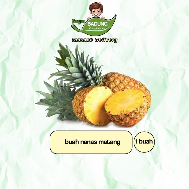 

Buah nanas _ sayur instan Badung