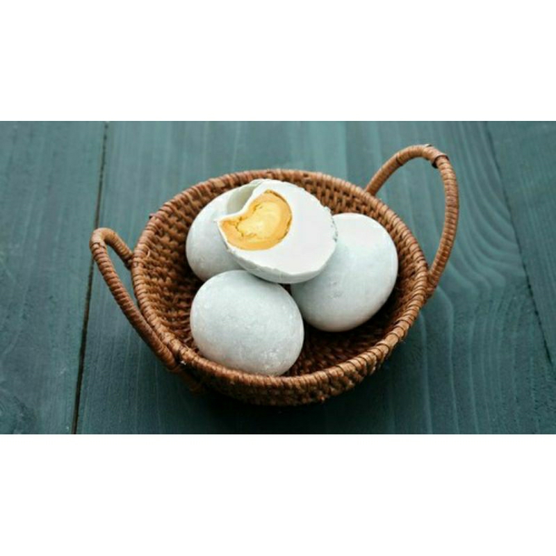 

Telor Asin Paketan Isi 10 Asli Brebes.