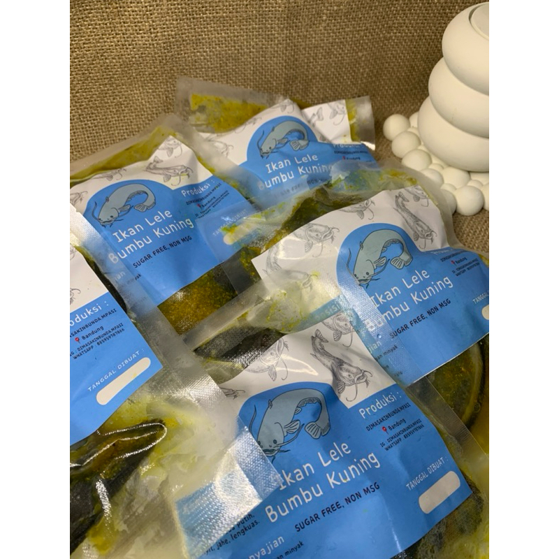 

Ikan Lele Bumbu Kuning Homemade