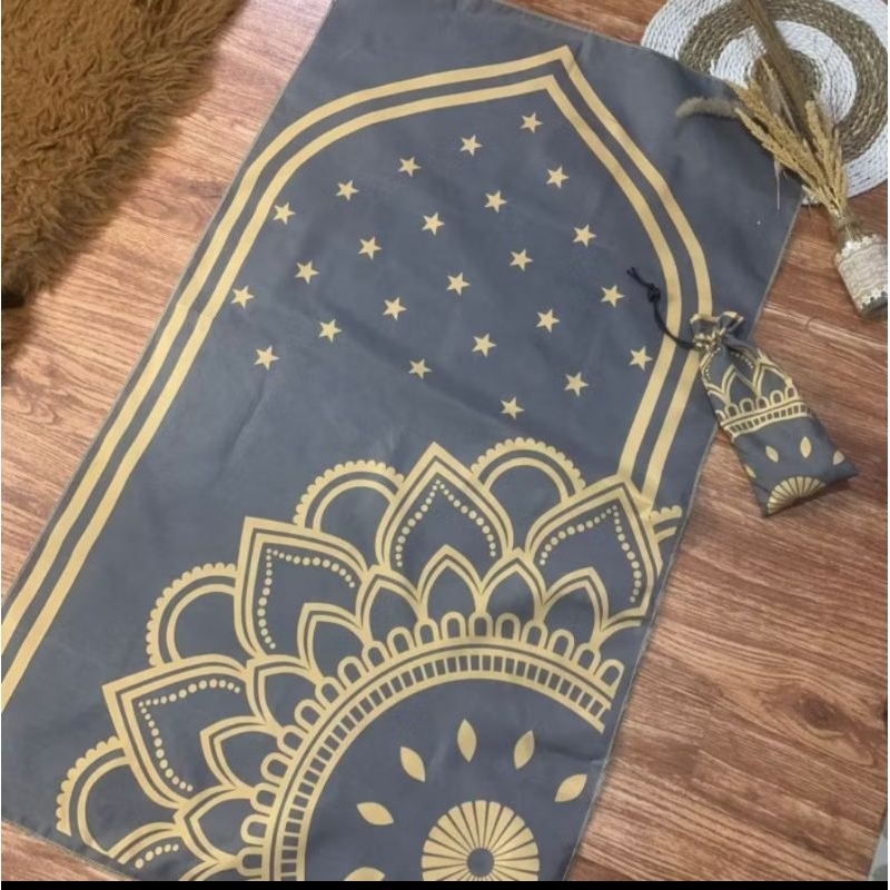 Sajadah Travel Pouch, Souvenir Sajadah