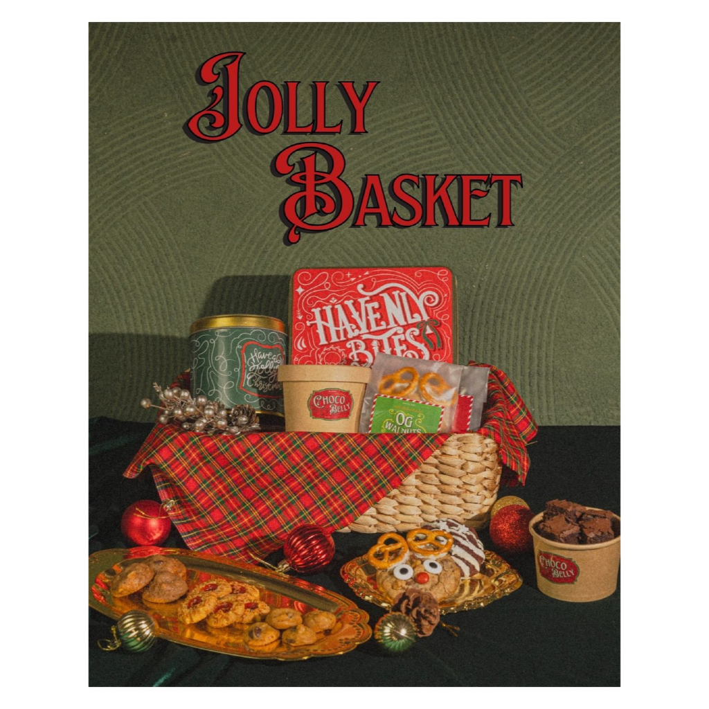 

Jolly Basket Hampers Natal Christmas Tas Anyaman