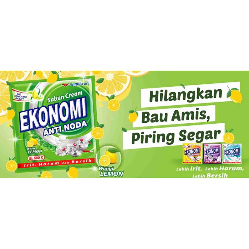 Sabun Cream / Colek Ekonomi 145 Gr/all varian/sabun cuci piring/ Wings Sabun Colek / Ekonomi Sabun C