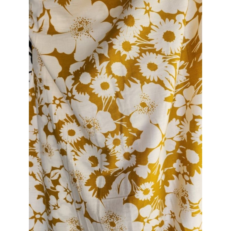 rayon motif bunga rayon viscos motif