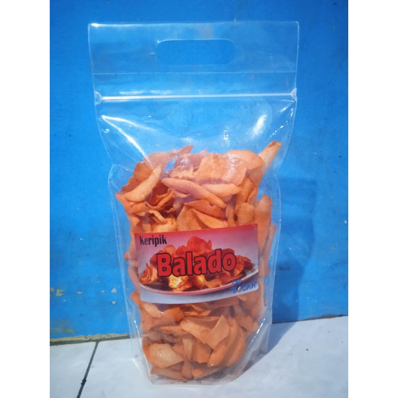 

keripik singkong 250gr//keripik singkong balado