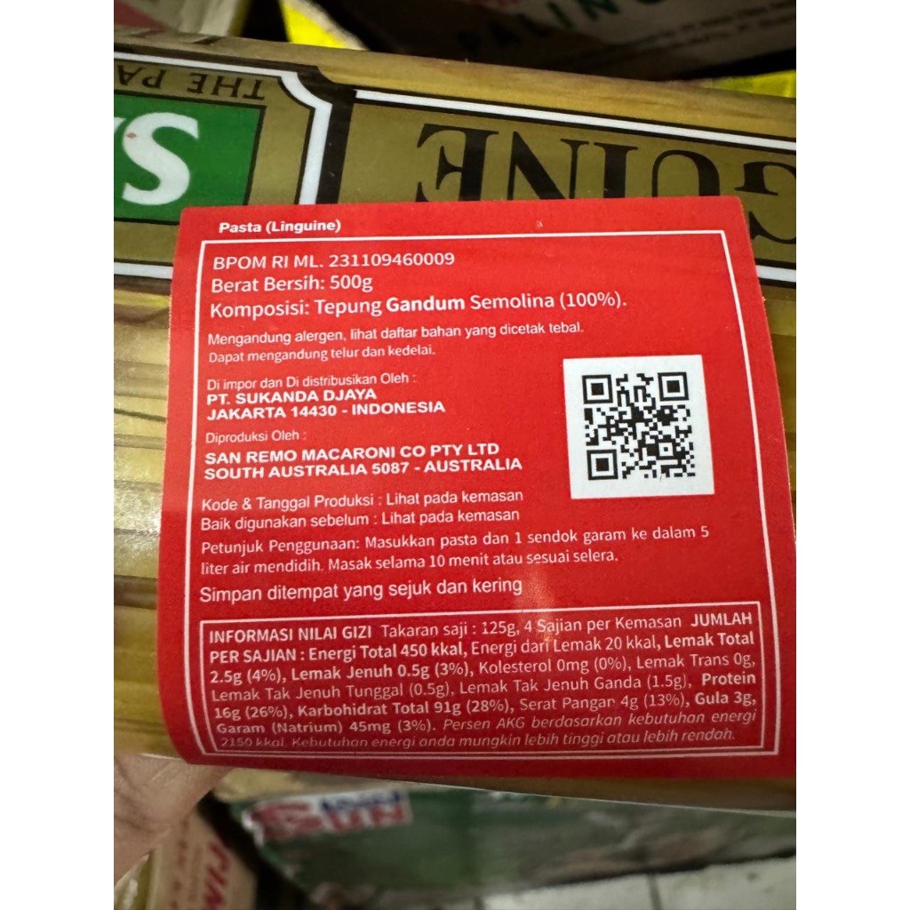 

Navi_Lezatoz San Remo Short Pasta Macaroni / Fusilli / Fussilini / Rigatoni / Elbow / Penne Rigani /