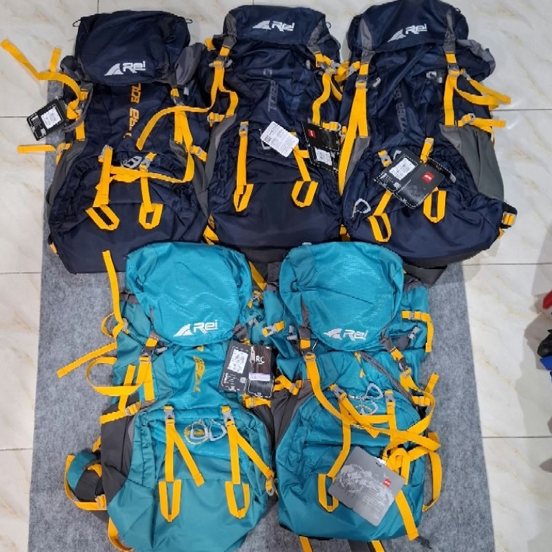 carrier arei Toba 60 L tas gunung rei 60 liter