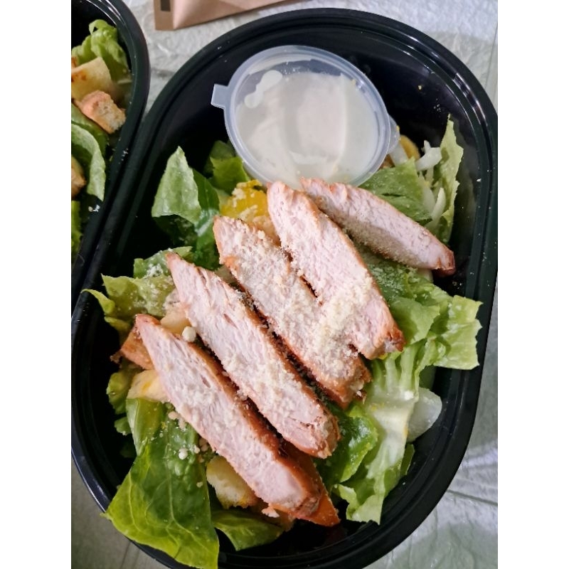 

Classic Caesar Salad