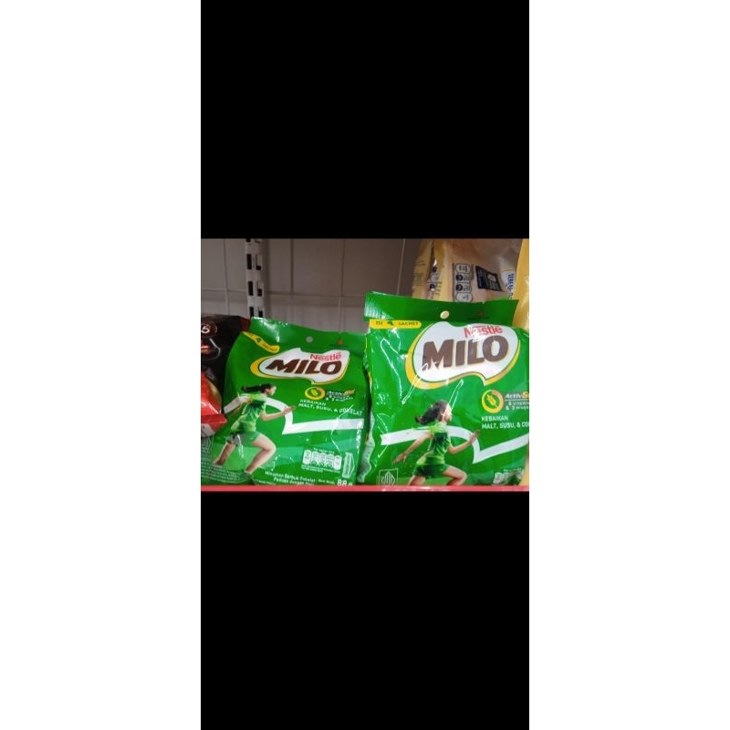 

Milo coklat