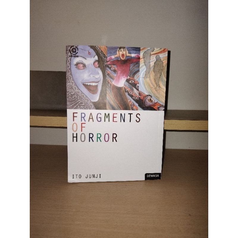 preloved/koleksi pribadi(KOLPRI) Junji Ito Fragments of horor