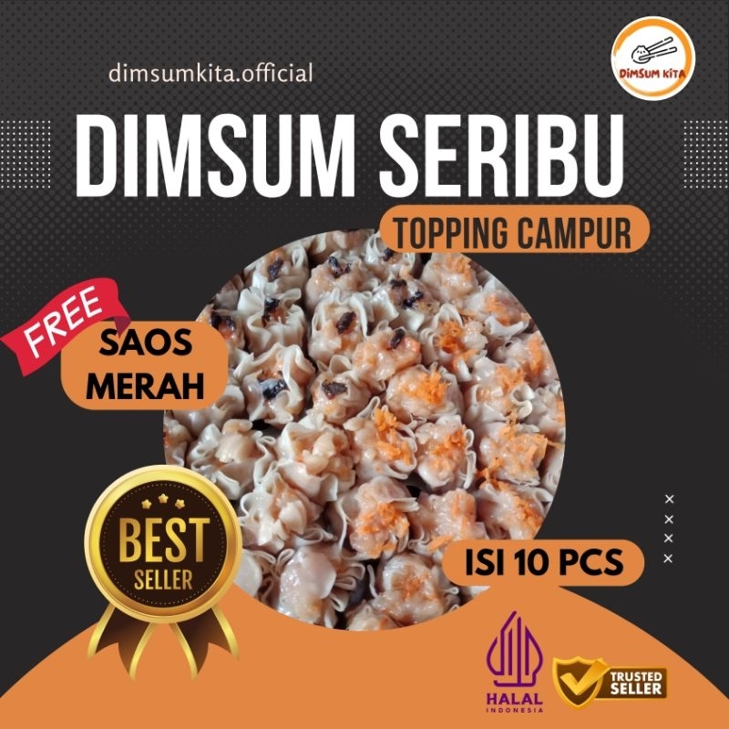 

Dimsum Campur (isi 10 pcs)