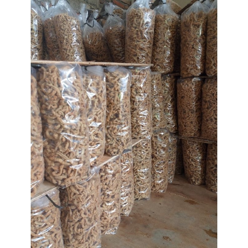 

Usus Crispy Termurah Keripik Snack Enak Kemasan 500gr