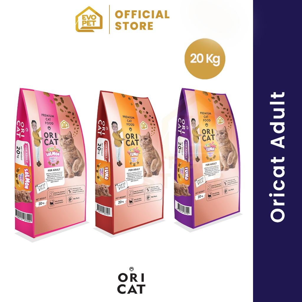 ORI CAT DRY 20KG