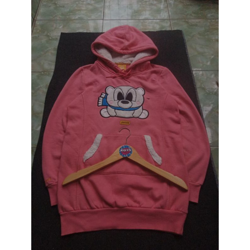 HOODIE PANCOAT BERUANG SERPA DI KUPLUK