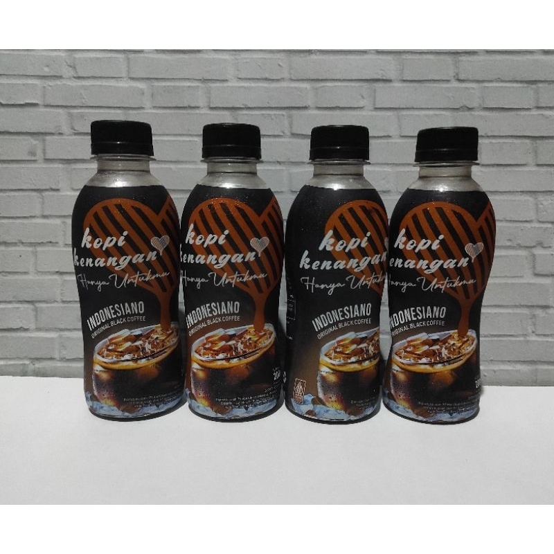 

Kopi Kenangan Indonesiano Botol 200ml