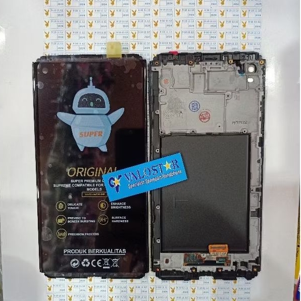 {READY STOK}LCD TOUCHSCREEN LG V20 SET FREM