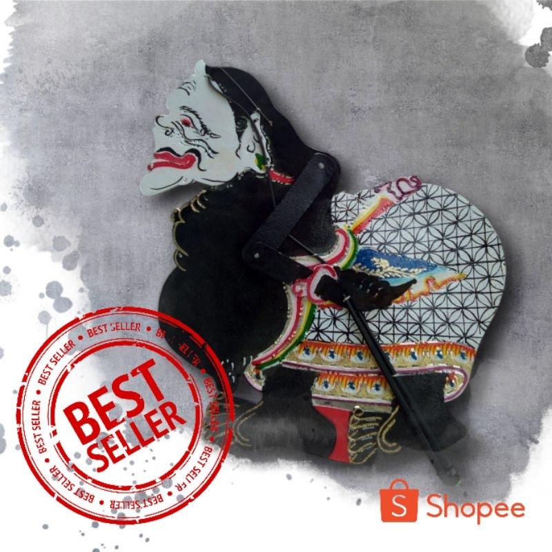 Wayang Kulit Asli Semar Murah Meriah