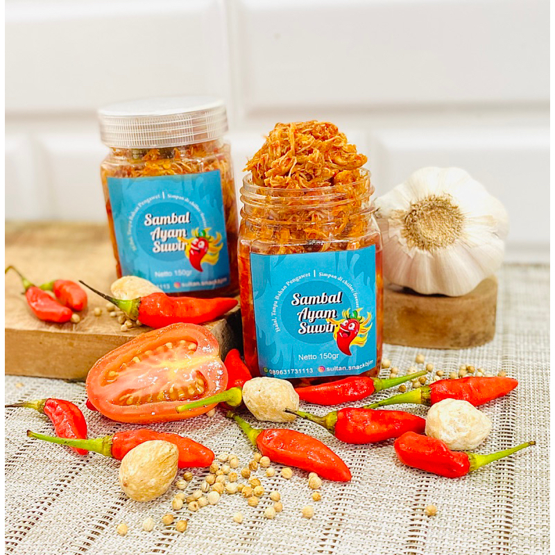

SAMBAL AYAM SUWIR