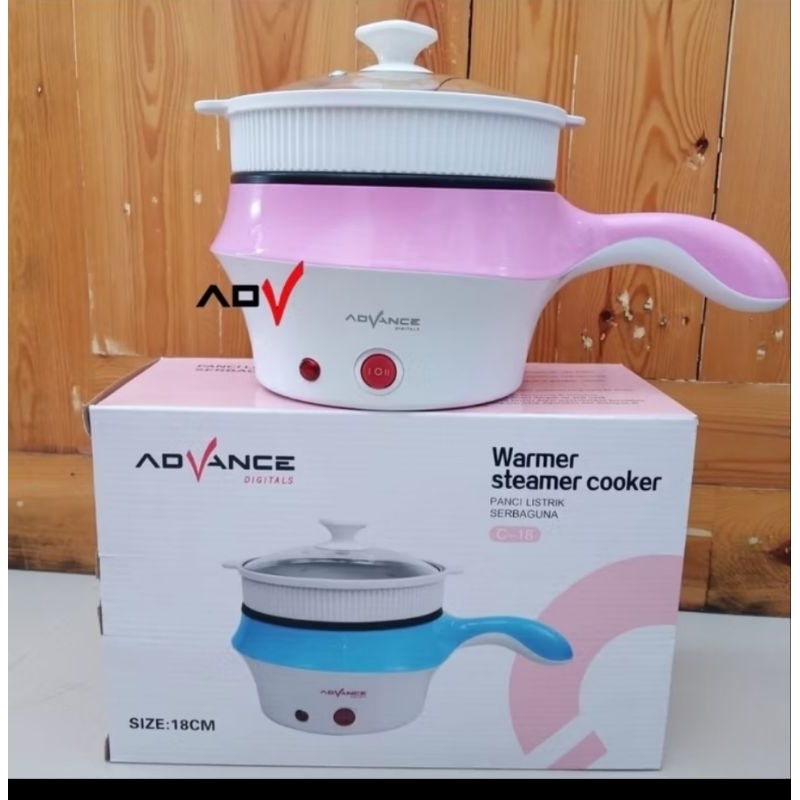panci elektrik multifungsi advance c 18 / panci listrik advance / panci multifungsi