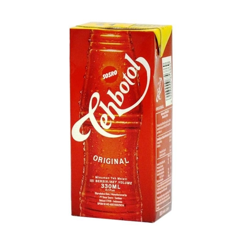 

Teh Botol Sosro 330ml