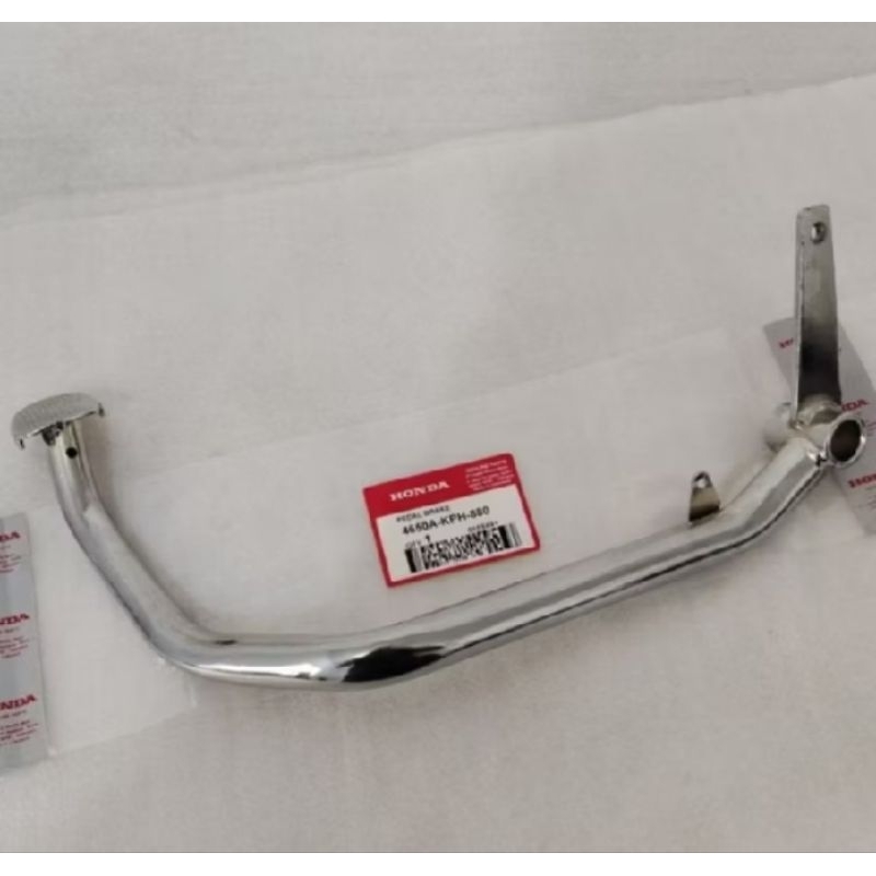 Pedal rem belakang KPH Honda Karisma Supra x 125 Kirana Supra fit new Revo lama Original