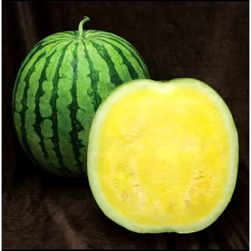 

semangka kuning madu 1buah
