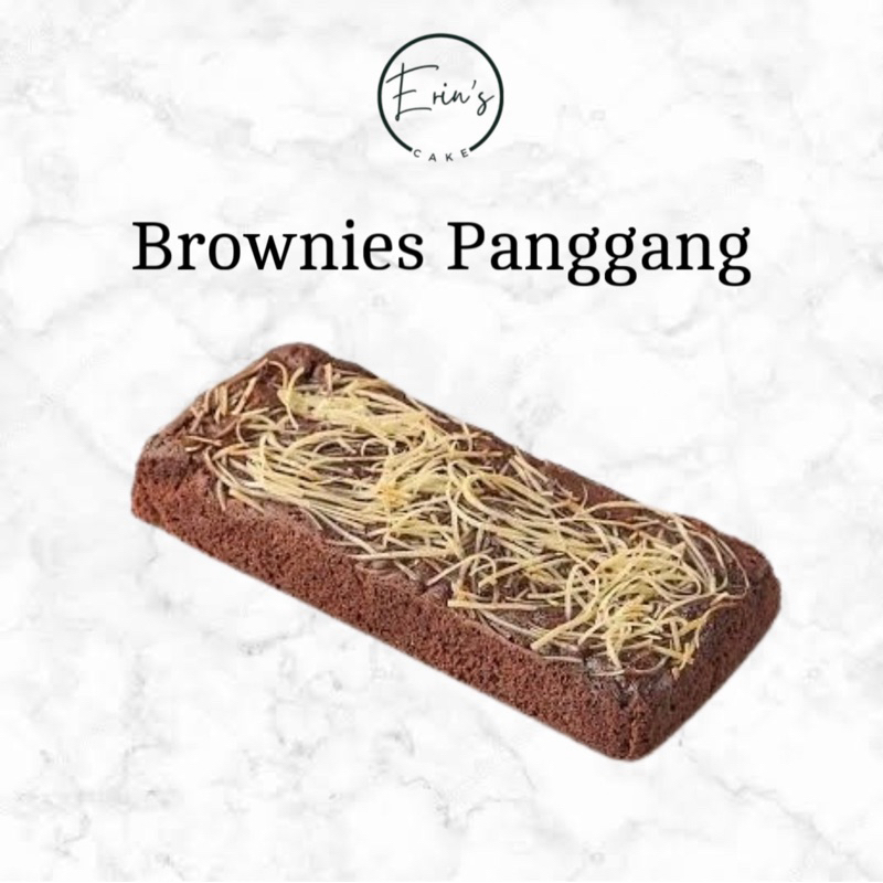 

Brownies Panggang Keju 22x10
