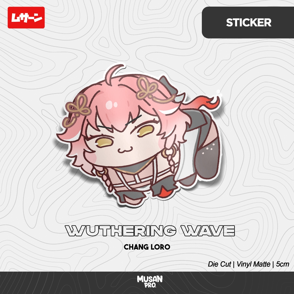 

Sticker WuWa - Chang Loro - Musan