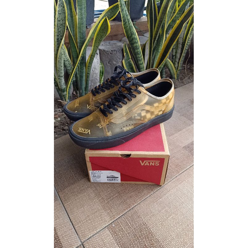 Vans Comfycush Slip Skool Checker Resmi PT Navya