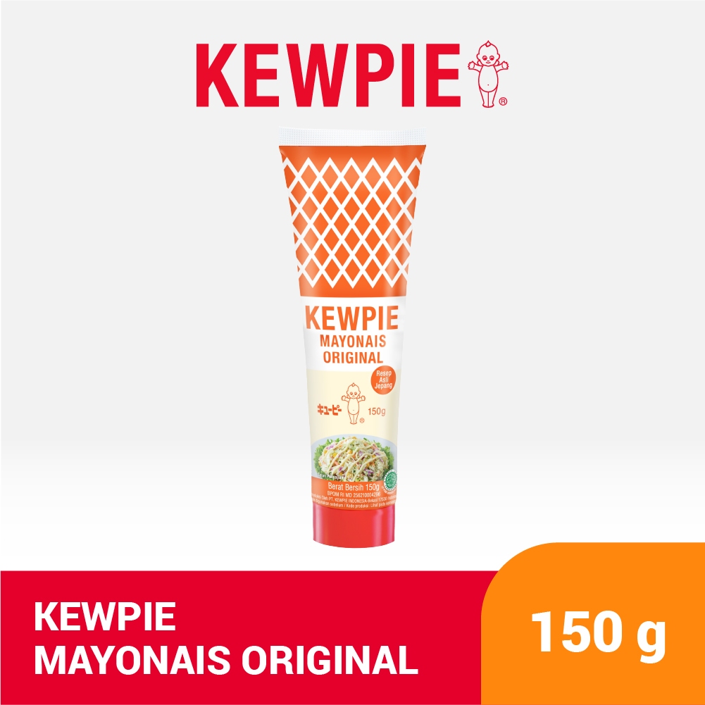 

Kewpie mayonais original 150 gr mayonnaise saus mayones masakan jepang