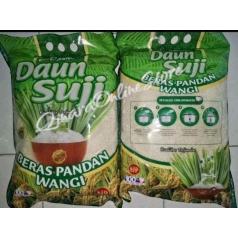 

Beras Daun Suji Berat 5 Kg Pas