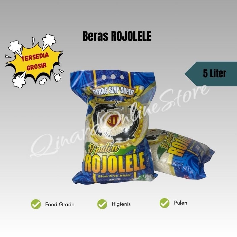 

Beras ROJOLELE Grosir (5 pack)