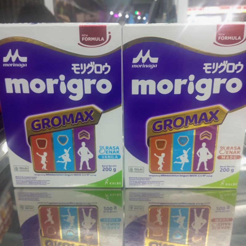 

Morinaga morigro 200 gr 2 pcs . Maret 2026