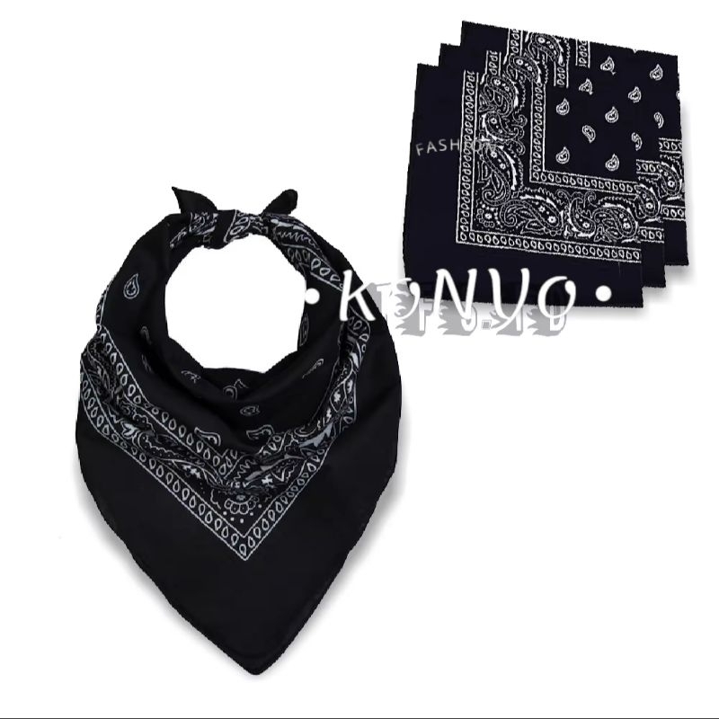 SLAYER BANDANA MULTIFUNGSI - MASKER MULUT HARGA GROSIR Slayer Bandana Pria Wanita Ikat Kepala Bandan