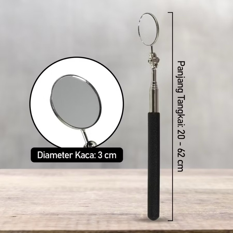 Stik Kaca Cermin Ikan Cupang