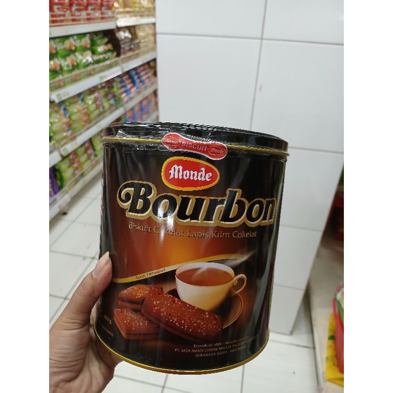 

MONDE BOURBON TIN 800GR