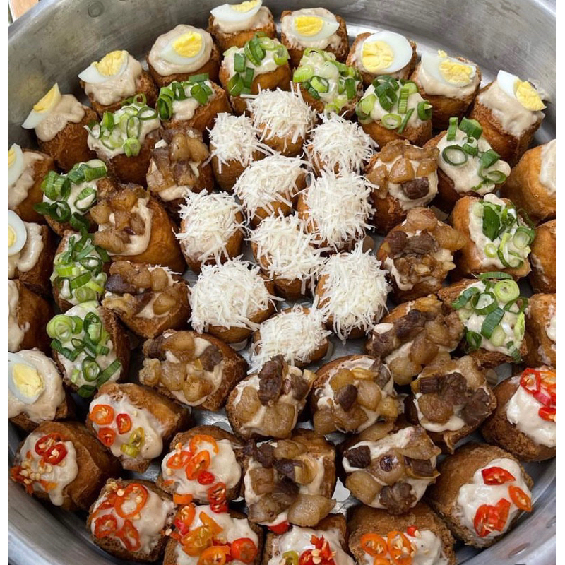 

Tahu bakso kribo viral (MIX RASA) Tahu bakso variant rasa|Tahu bakso kekinian