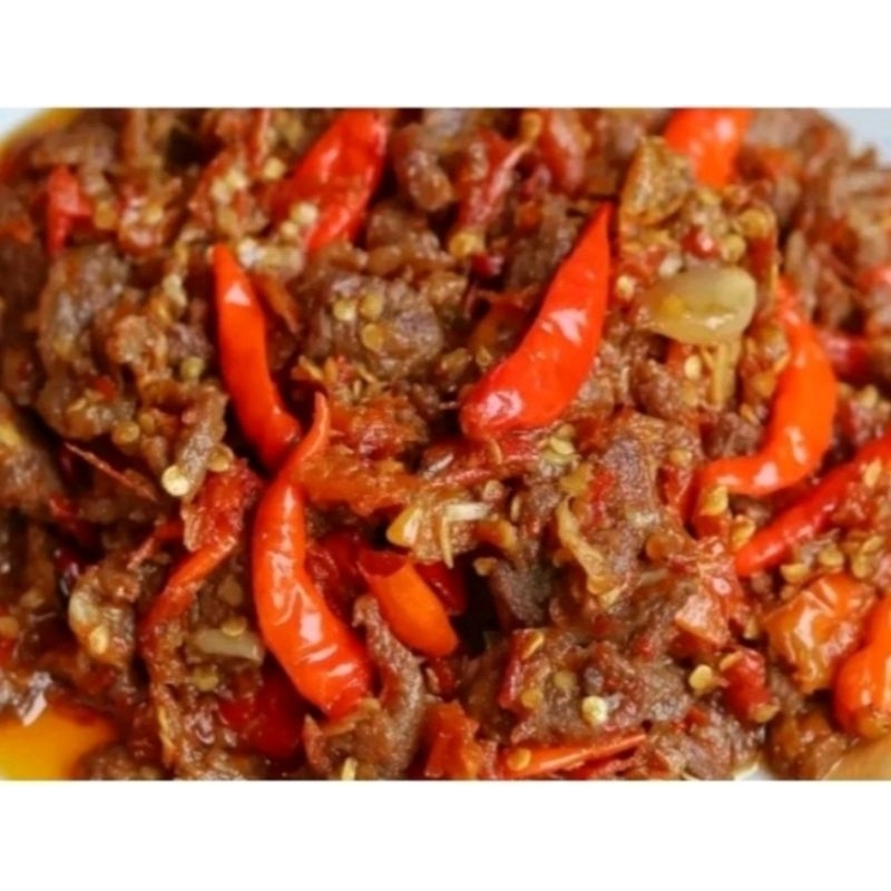

oseng mercon daging super pedas