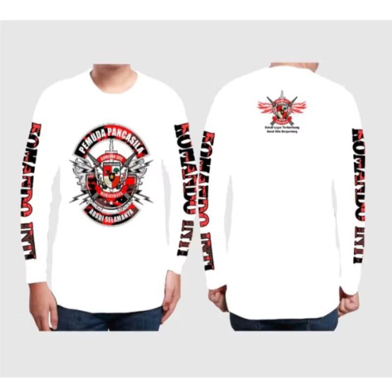 KAOS LENGAN PANJANG KOMANDO PEMUDA PANCASILA KOMANDO INTI